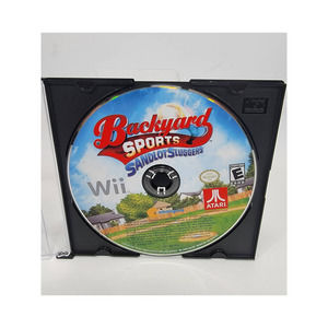 Backyard Sports Sandlot Sluggers (Wii 2010) Disc Only